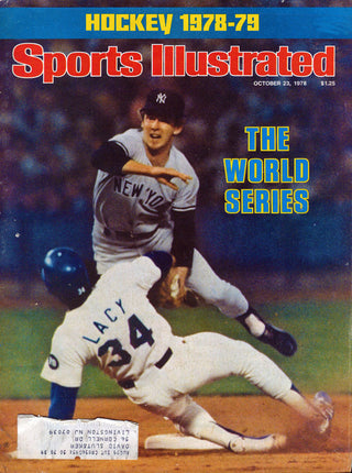 The World Series October 1978 Sports Illustrated Magazine