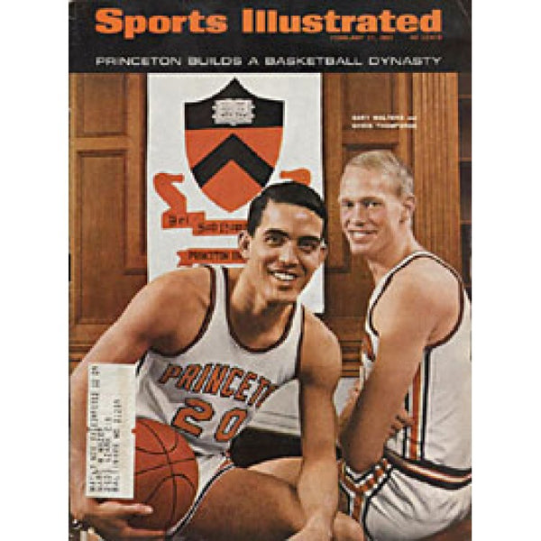 Gary Walters & Chris Thomforde Unsigned Sports Illustrated Magazine Feb. 27 1967