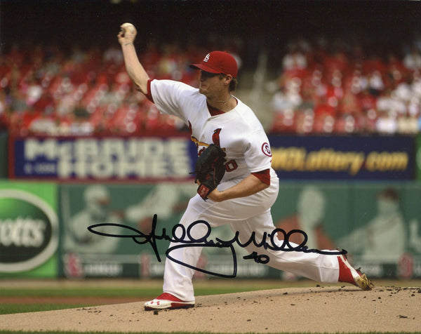 Shelby Miller Autographed 8x10 Photo