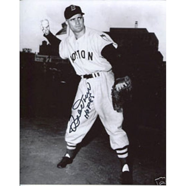 Bob Doerr Autographed/Signed 8x10 Photo