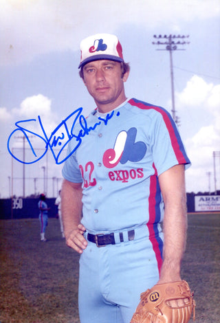 Stan Bahnsen Autographed 4x5 Photo