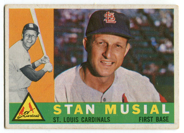 Stan Muisal 1960 Topps Card #250