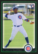 Starlin Castro Unsigned 2010 Bowman Rookie Card