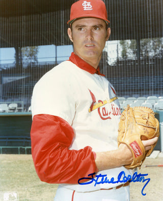 Steve Carlton Autographed 8x10 Photo