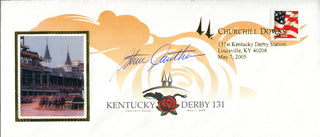 Steve Cauthen Autographed Kentucky Derby 1st Day Cover