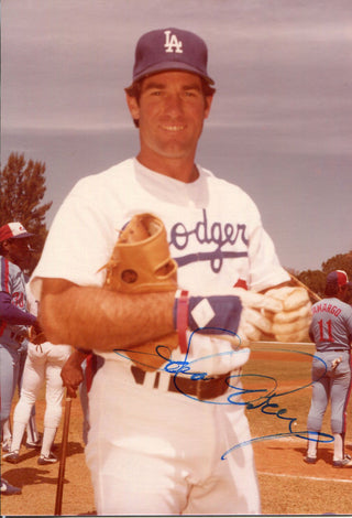 Steve Garvey Autographed 3x5 Photo