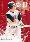 Steve Pearce 2007 Just Minors Rookie Card
