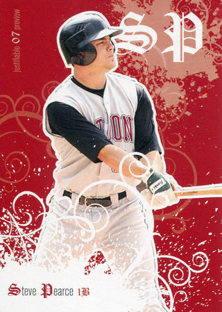 Steve Pearce 2007 Just Minors Rookie Card