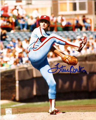 Steve Carlton Autographed 8x10 Photo