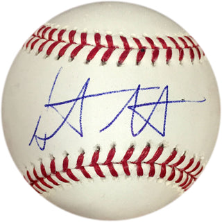 Steven Wright Autographed Baseball