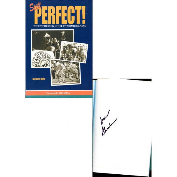 Dave Clyde Autographed "Still Perfect!" Book
