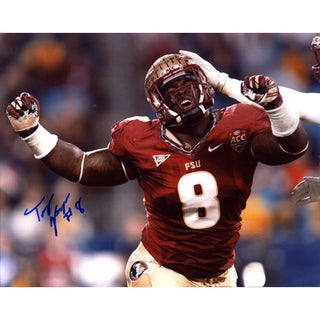 Timmy Jernagin Autographed Florida State Seminoles 8x10 Photo