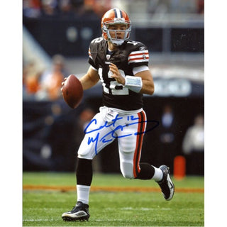 Colt McCoy Autographed 8x10 Photo