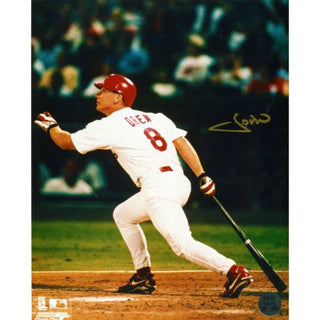 JD Drew Autographed 8x10 Photo