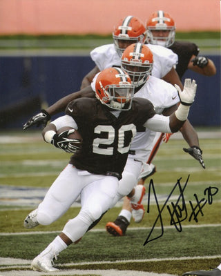 Terrance West Autographed 8x10 Photo