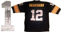 Terry Bradshaw Autographed Pittsburgh Steelers Jersey (JSA)