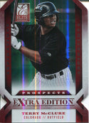 Terry McClure 2013 Panini Elite Card