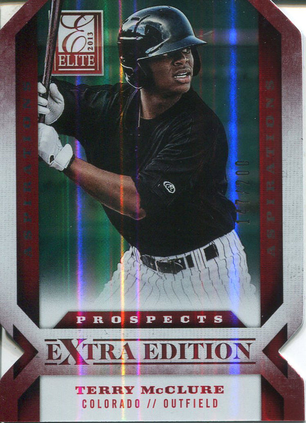 Terry McClure 2013 Panini Elite Card