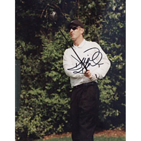 David Duval Autographed / Signed Golf 8x10 Photo