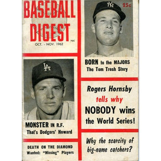 1962 Baseball Digest