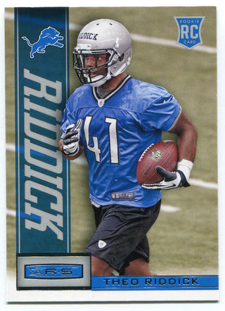 Theo Riddick 2013 Panini Rookie & Stars Rookie Card