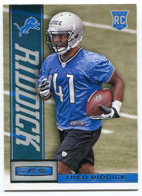 Theo Riddick 2013 Panini Rookie & Stars Rookie Card