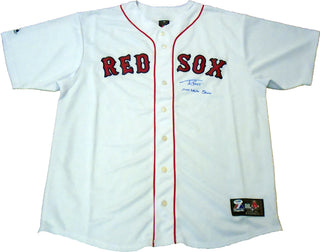 Travis Shaw Autographed Boston Red Sox Jersey