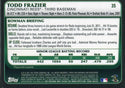 Todd Frazier Unsigned 2011 Bowman Rookie Card