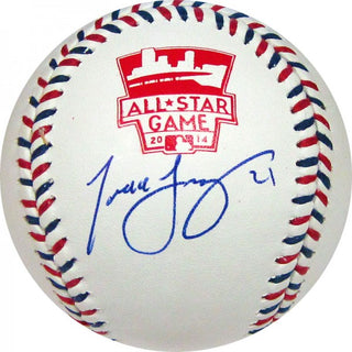 Todd Frazier Autographed 2014 All Star Baseball