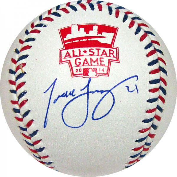 Todd Frazier Autographed 2014 All Star Baseball
