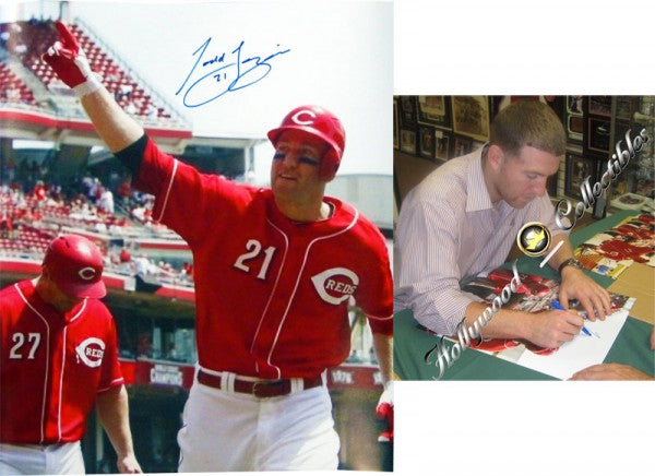 Todd Frazier Autographed 16x20  Photo