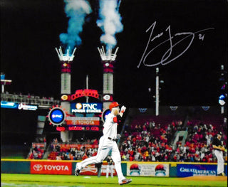 Todd Frazier Autographed 16x20 Photo