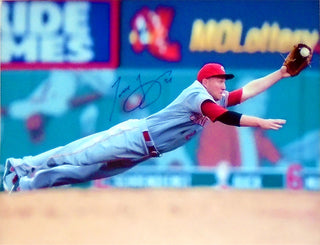Todd Frazier Autographed 16x20 Photo