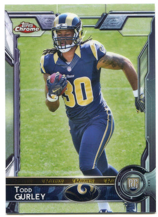 Todd Gurley 2015 Topps Chrome Rookie Card