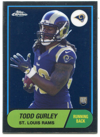 Todd Gurley 2015 Topps Rookie Card
