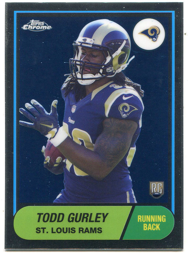 Todd Gurley 2015 Topps Rookie Card