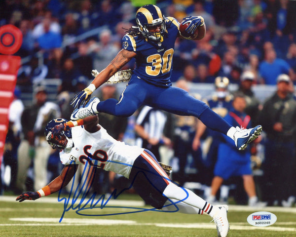 Todd Gurley Autographed 8x10 Photo (PSA)