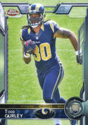 Todd Gurley Unsigned 2015 Topps Chrome Rookie Card