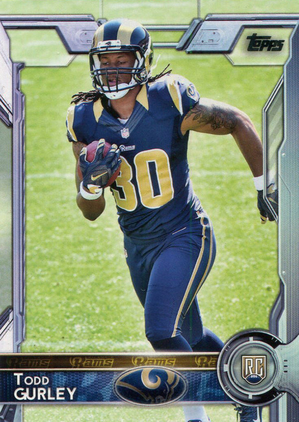 Todd Gurley Unsigned 2015 Topps Rookie Card