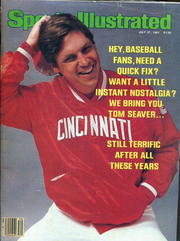 Tom Seaver Unsigned Sports Illustrated Magazine