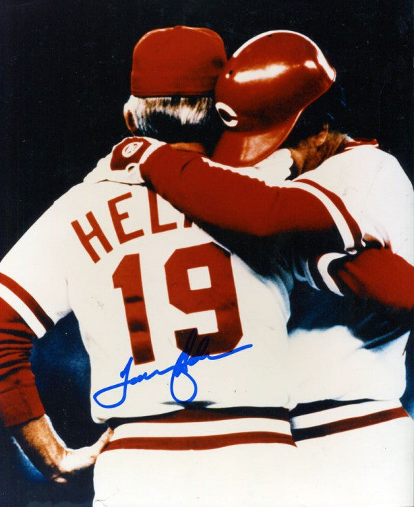 Tommy Helms Autographed 8x10 Photo