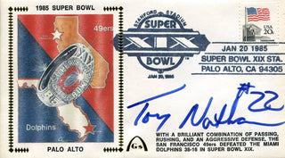 Tony Nathan Autographed Gateway First Day Cover