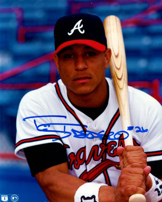 Tony Tarasco Autographed 8x10 Photo