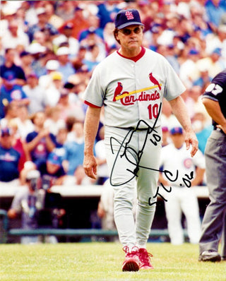 Tony La Russa Autographed 8x10 Photo