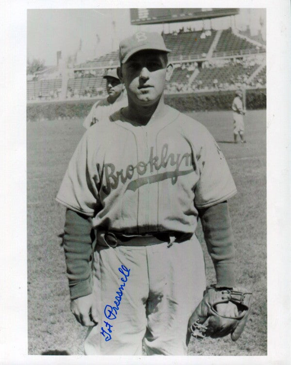 Tot Pressnell Autographed 8x10 Photo