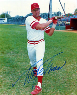 Tracy Jones Autographed 8x10 Bat Photo