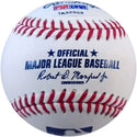 Travis Shaw Autographed Baseball (PSA/DNA) Back