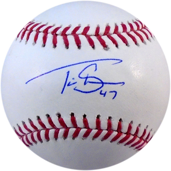 Travis Shaw Autographed Baseball (PSA/DNA)