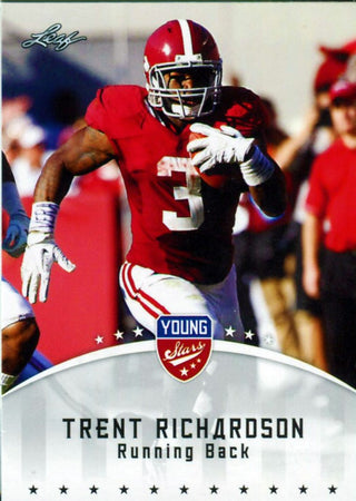 Trent Richardson Unsigned 2012 Leaf Trading Card