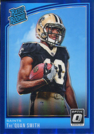 Tre'Quan Smith 2018 Panini Optic Rookie Card